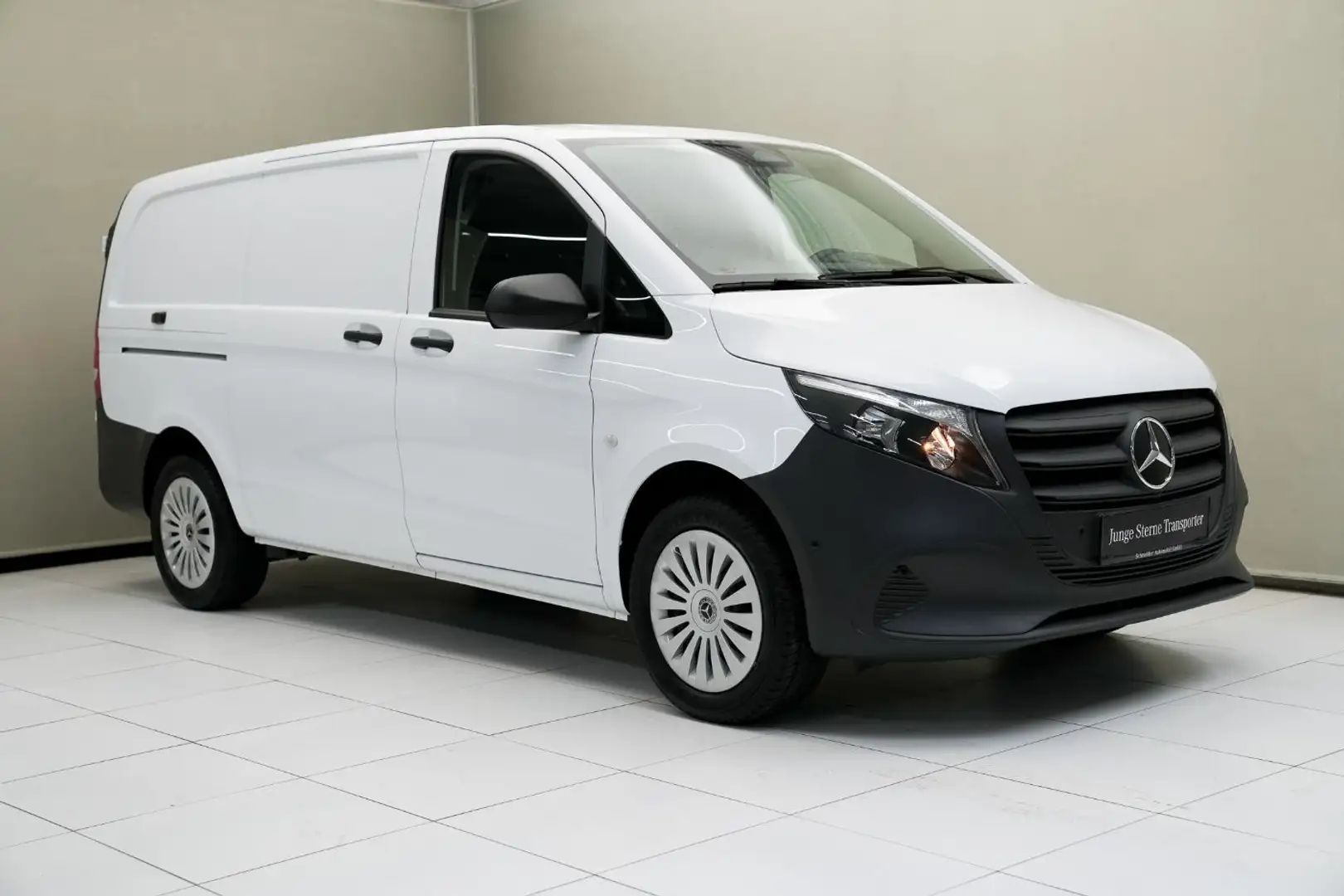 Mercedes-Benz Vito 114 CDI 4x4 Kasten Lang SpurH Weiß - 2