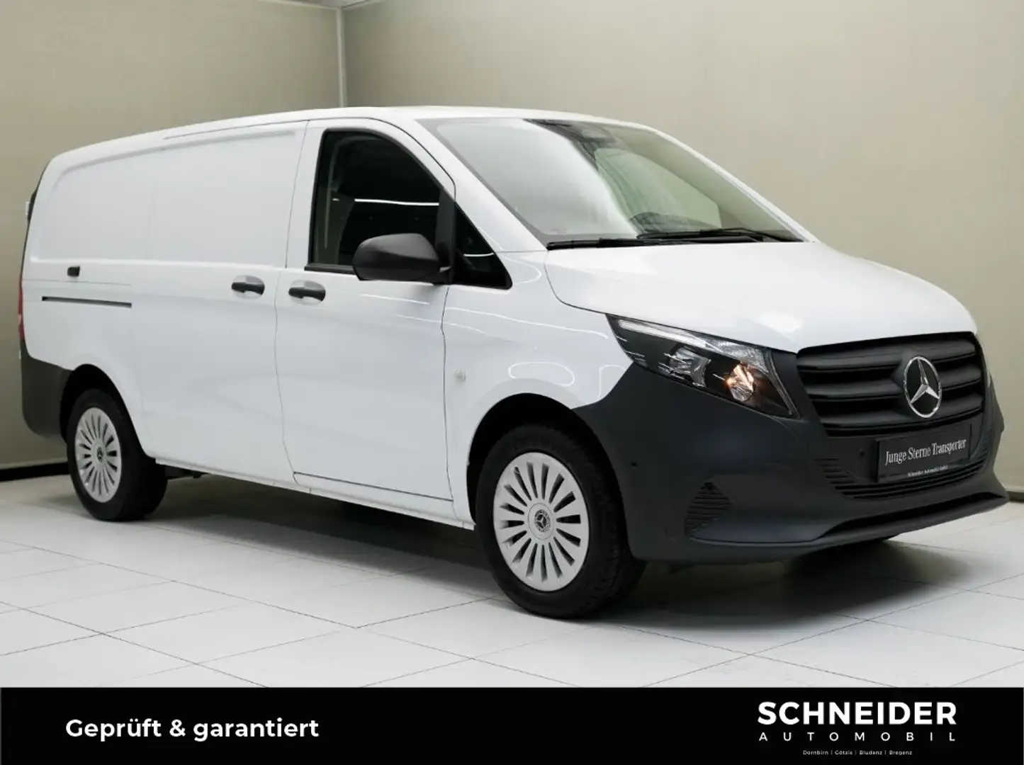 Mercedes-Benz Vito 114 CDI 4x4 Kasten Lang SpurH Weiß - 1