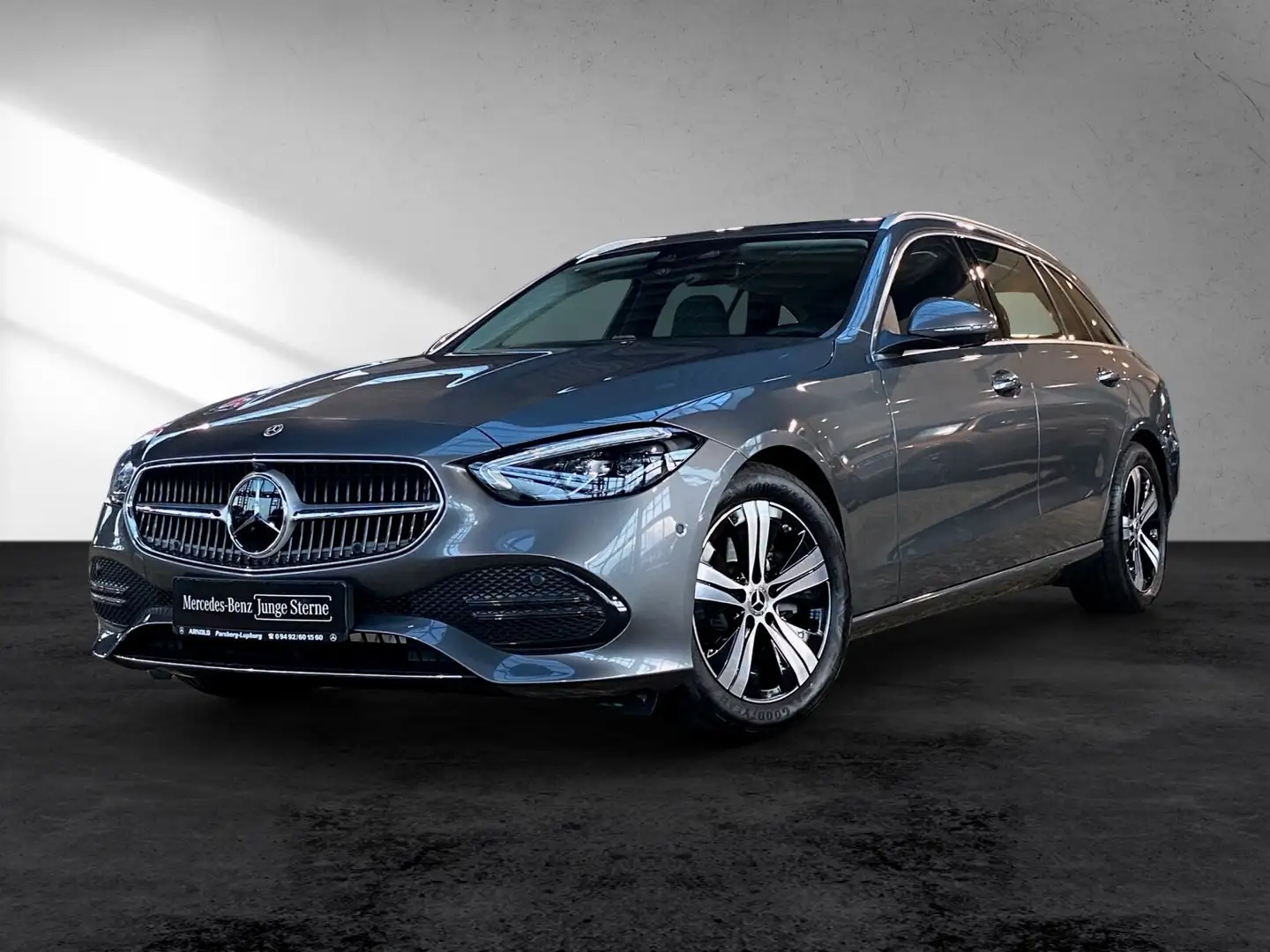 Mercedes-Benz C 180 C 180 T Avantgarde Fahrass-P. AHK 360° Winter-P. Grau - 2