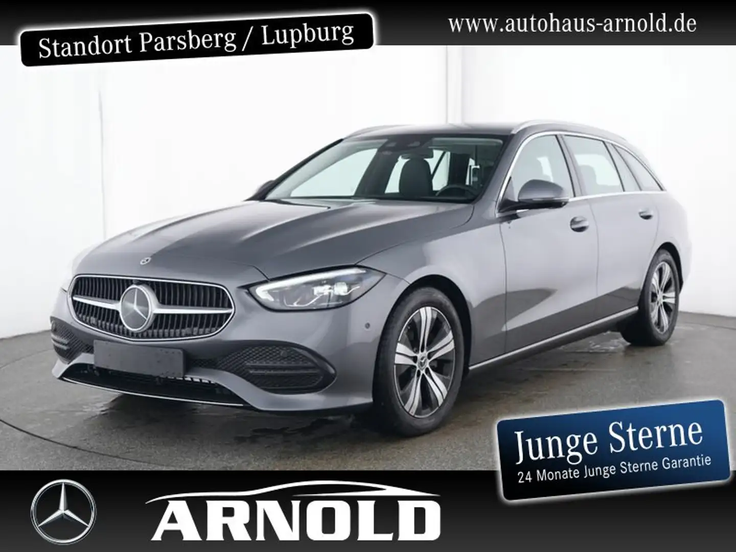 Mercedes-Benz C 180 C 180 T Avantgarde Fahrass-P. AHK 360° Winter-P. Grau - 1