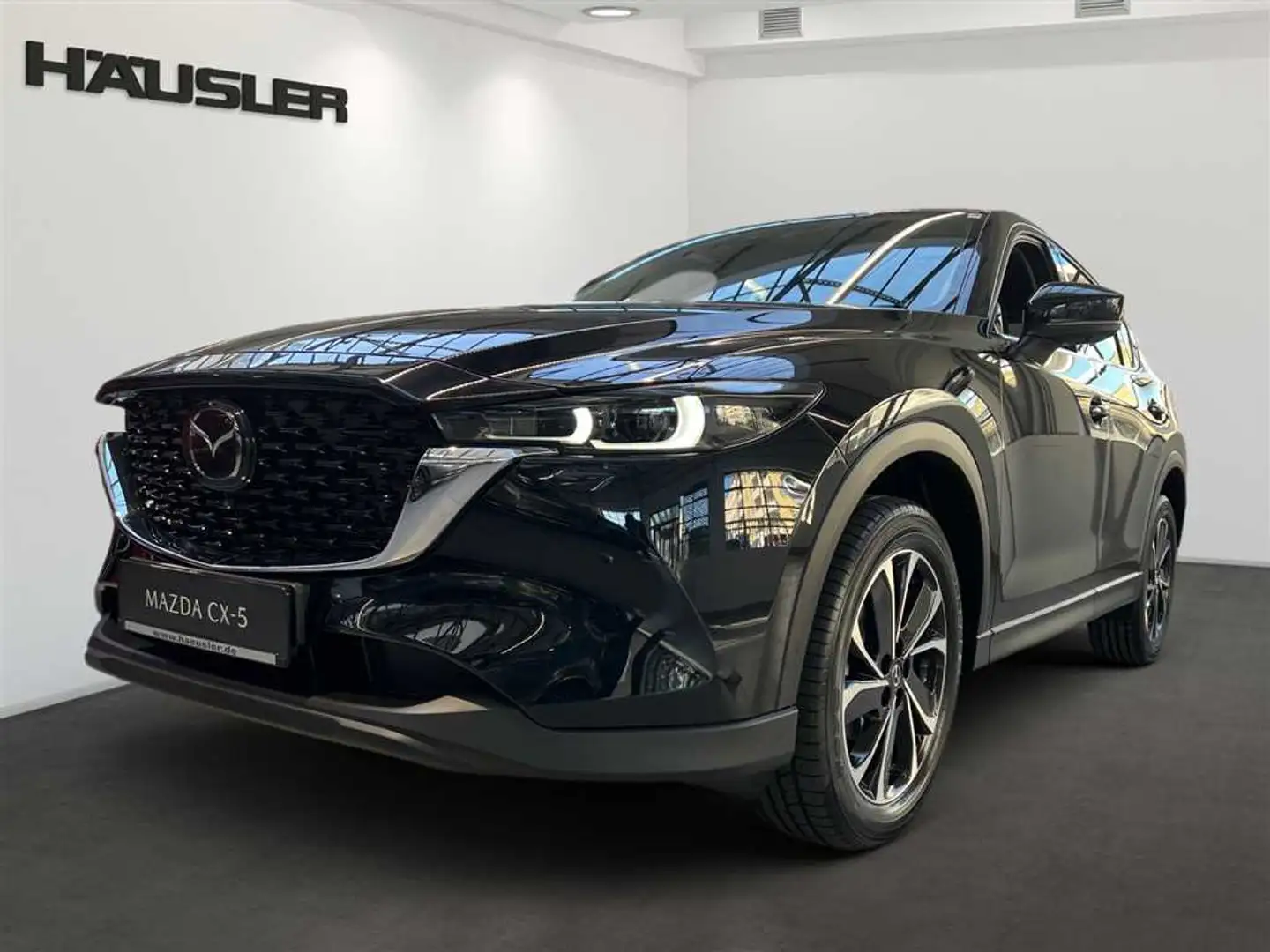 Mazda CX-5 Exclusive-Line 2.5L SKYACTIV G 194 Navi*360° Kamer Schwarz - 1