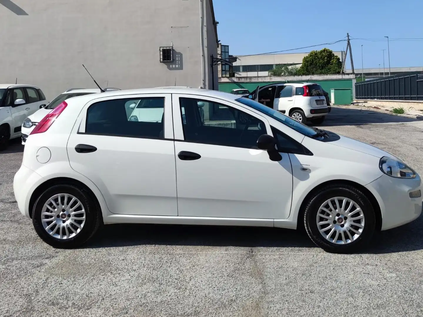 Fiat Punto VAN 1.3 M-JET 5 PORTE 4 POSTI - 2018 Weiß - 2