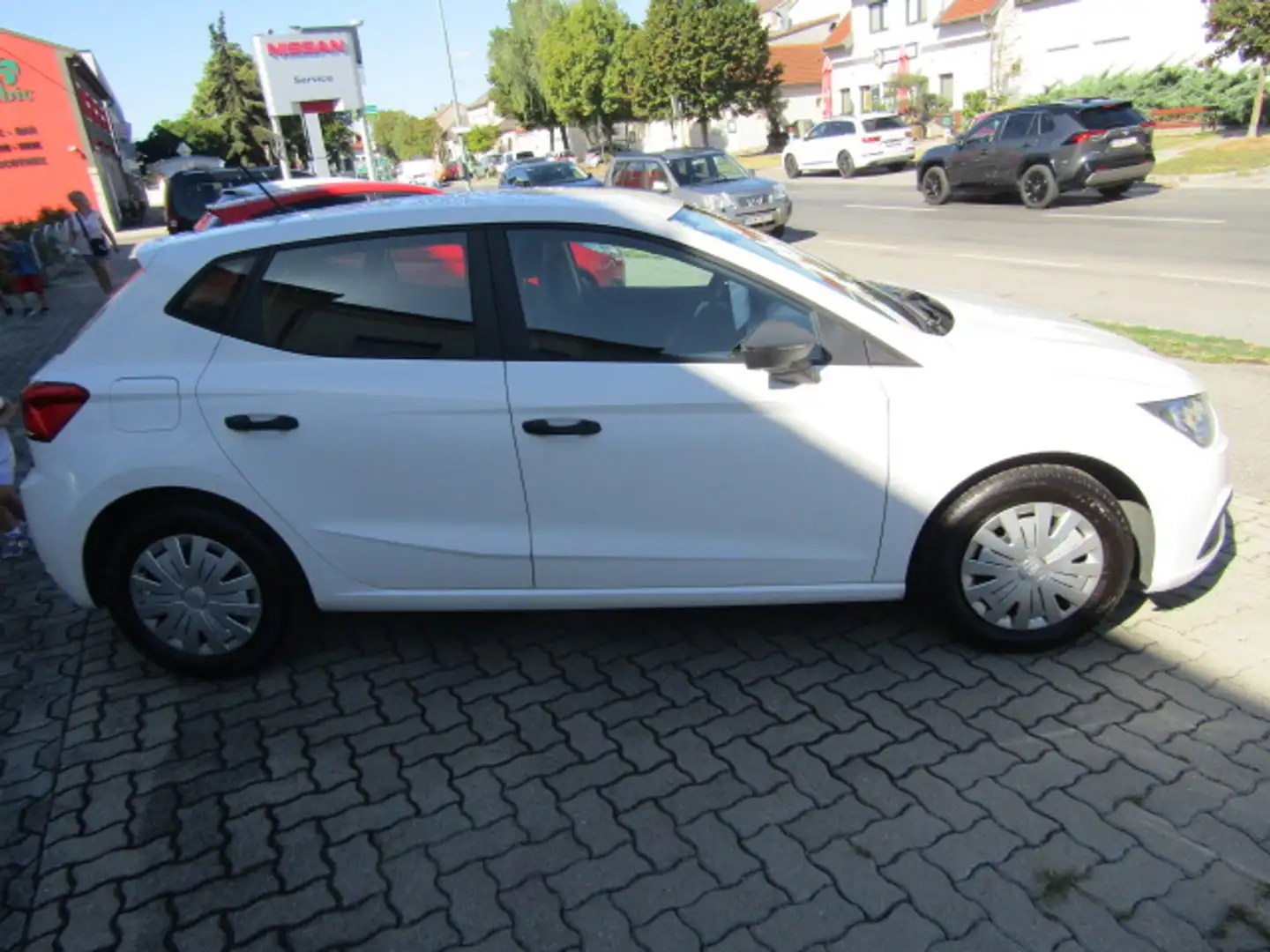 SEAT Ibiza Reference Weiß - 2