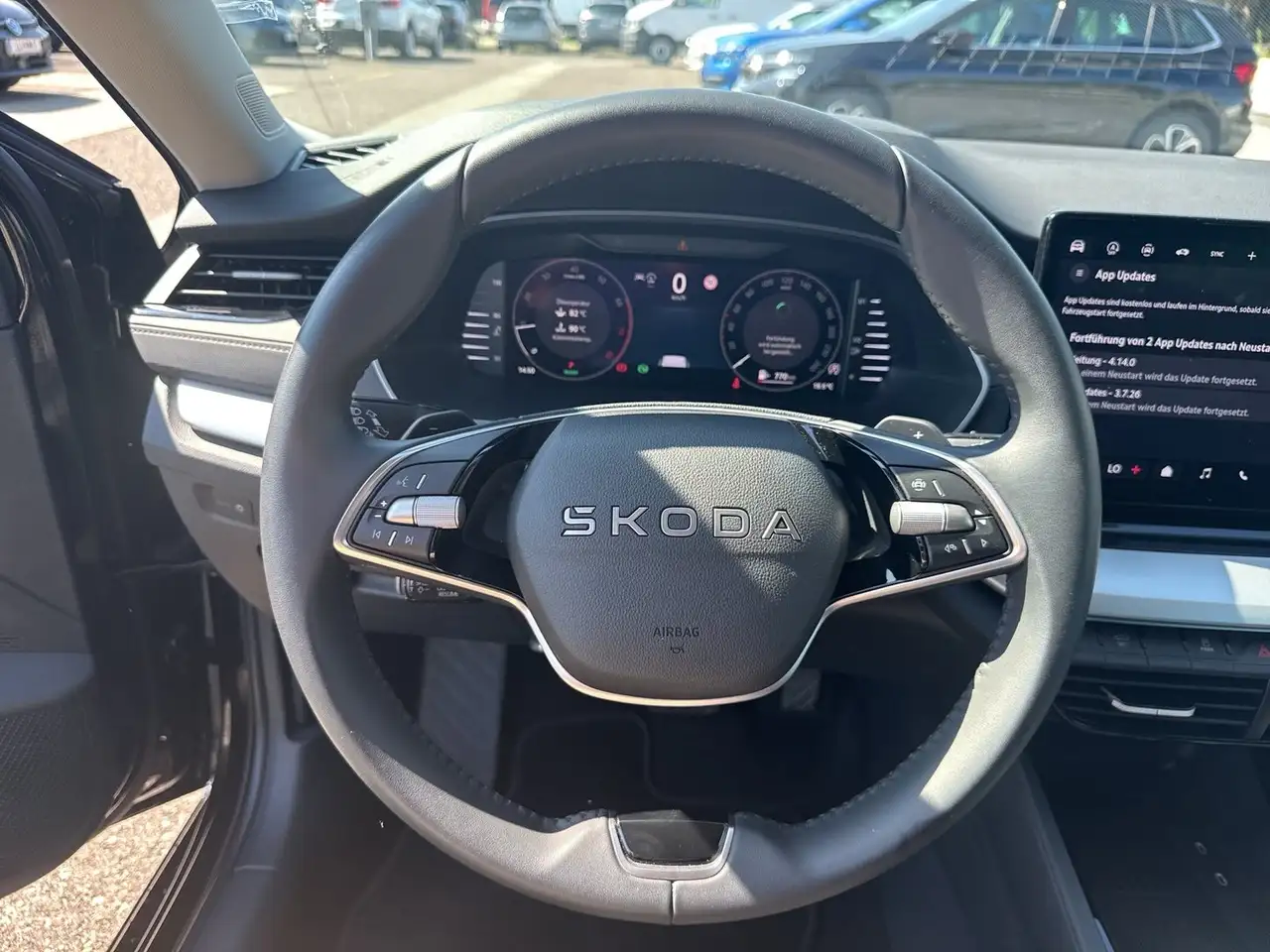 Skoda Octavia Selection TSI mHEV DSG, миниатюра 11