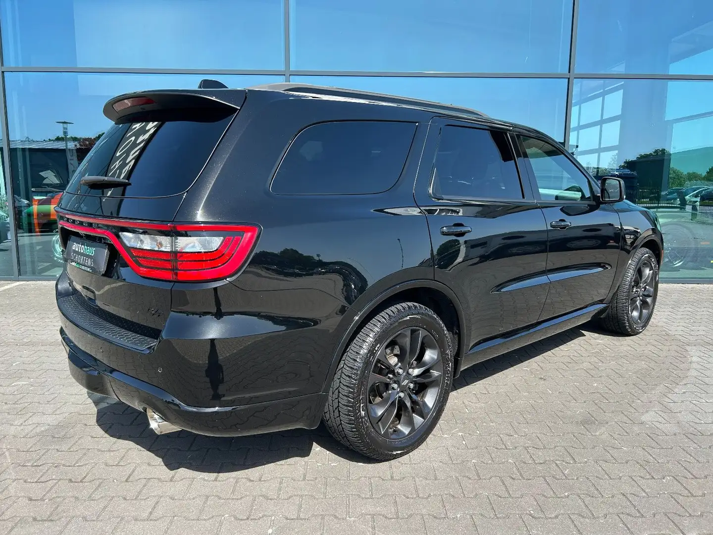 Dodge Durango R/T 5.7L V8 HEMI *BLACKTOP*LED*ACC*AHK* Schwarz - 2