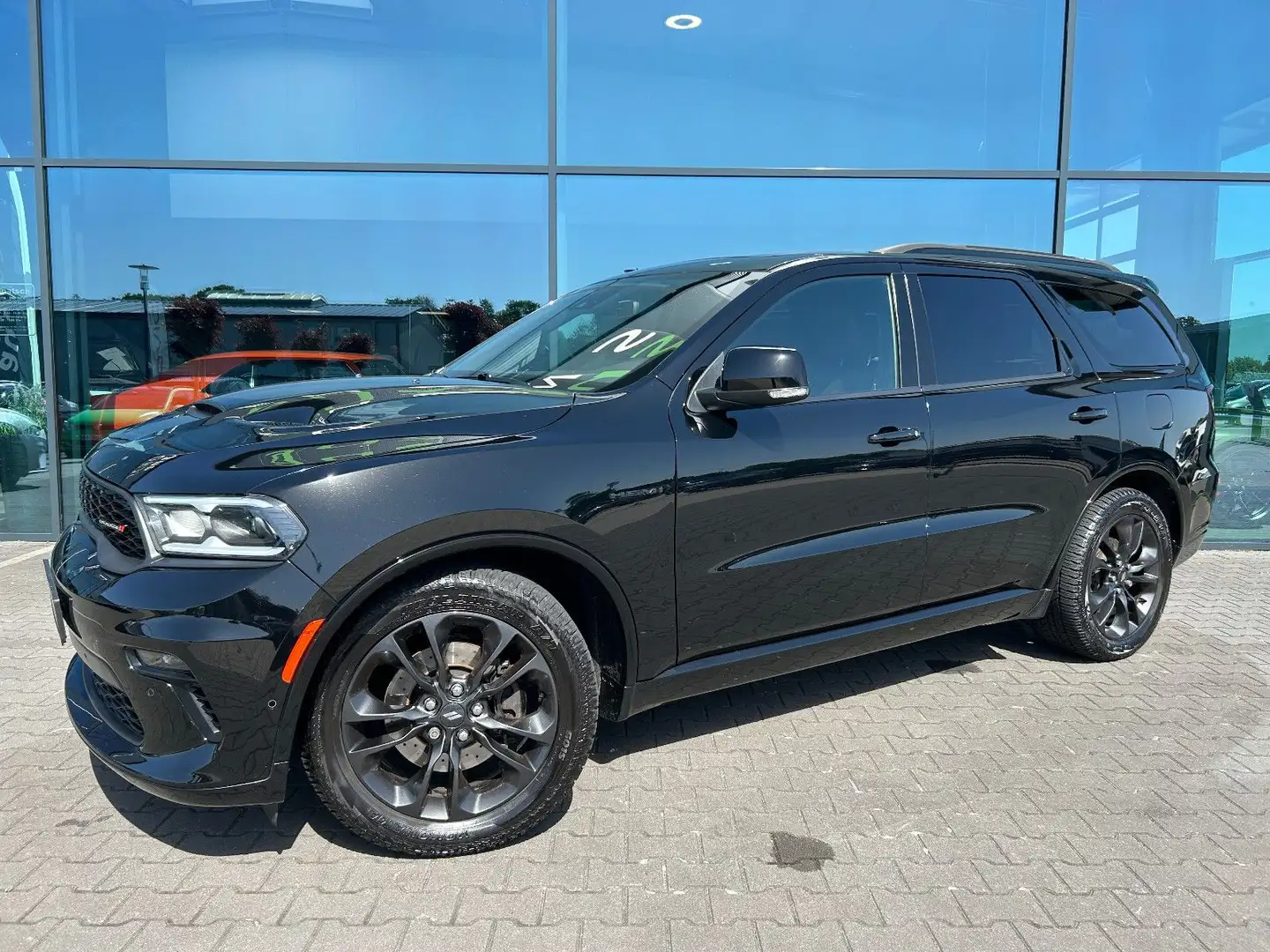 Dodge Durango R/T 5.7L V8 HEMI *BLACKTOP*LED*ACC*AHK* Schwarz - 1