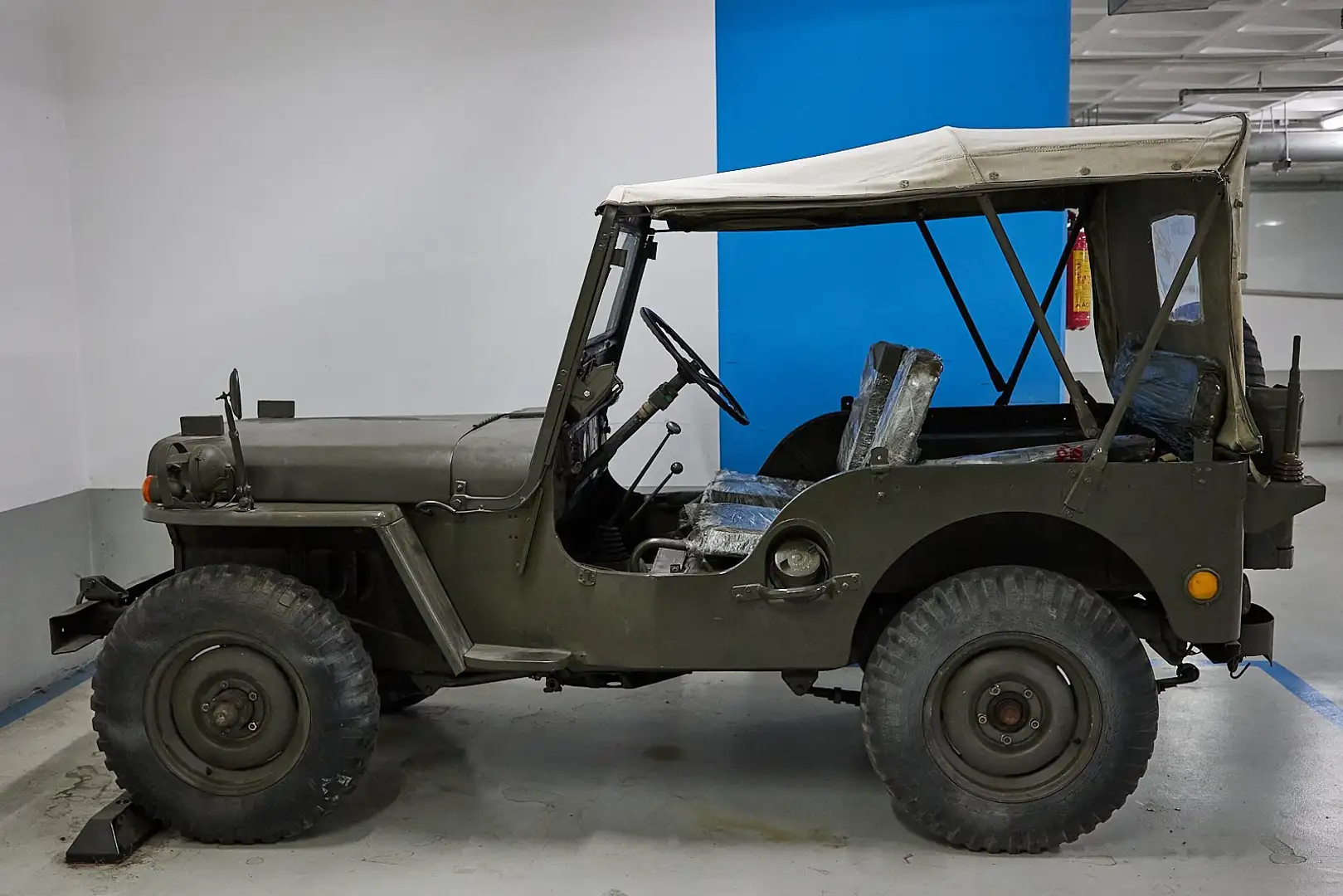 Jeep Willys M38 Zelená - 1