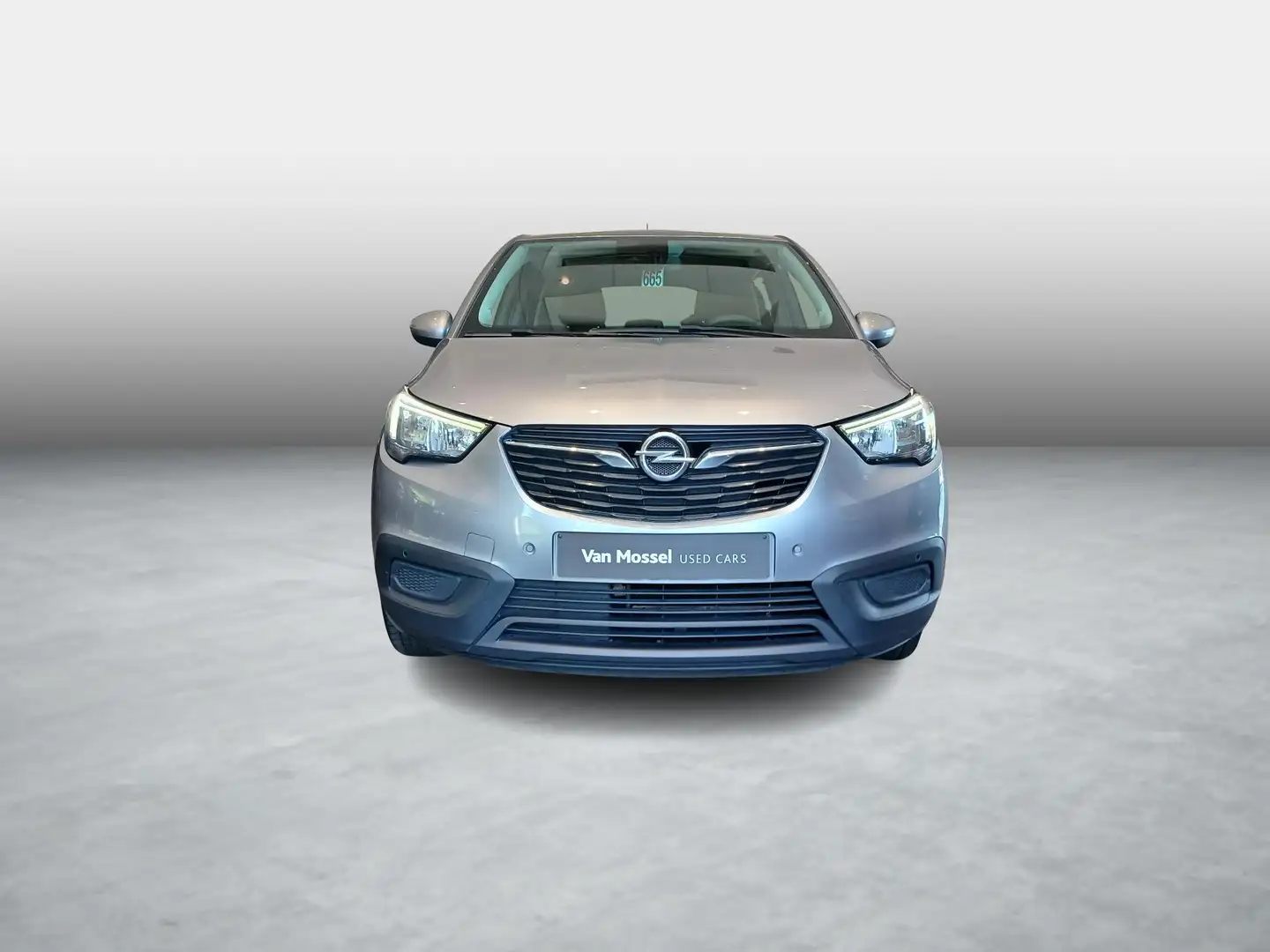 Opel Crossland X 1.2 60kW Edition Zilver - 2