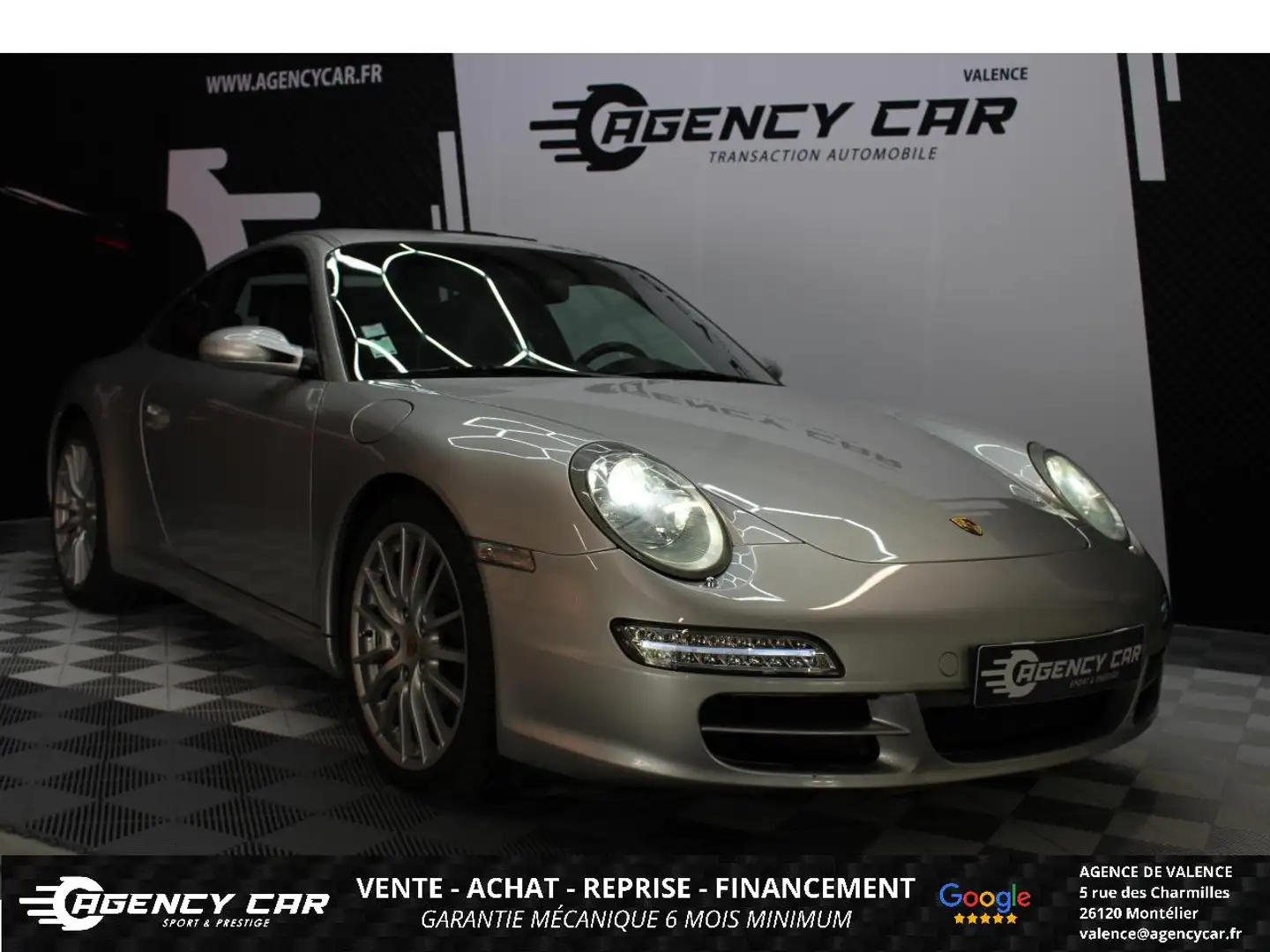 Porsche 911 3.8i  TYPE 997 COUPE Carrera S Grijs - 1
