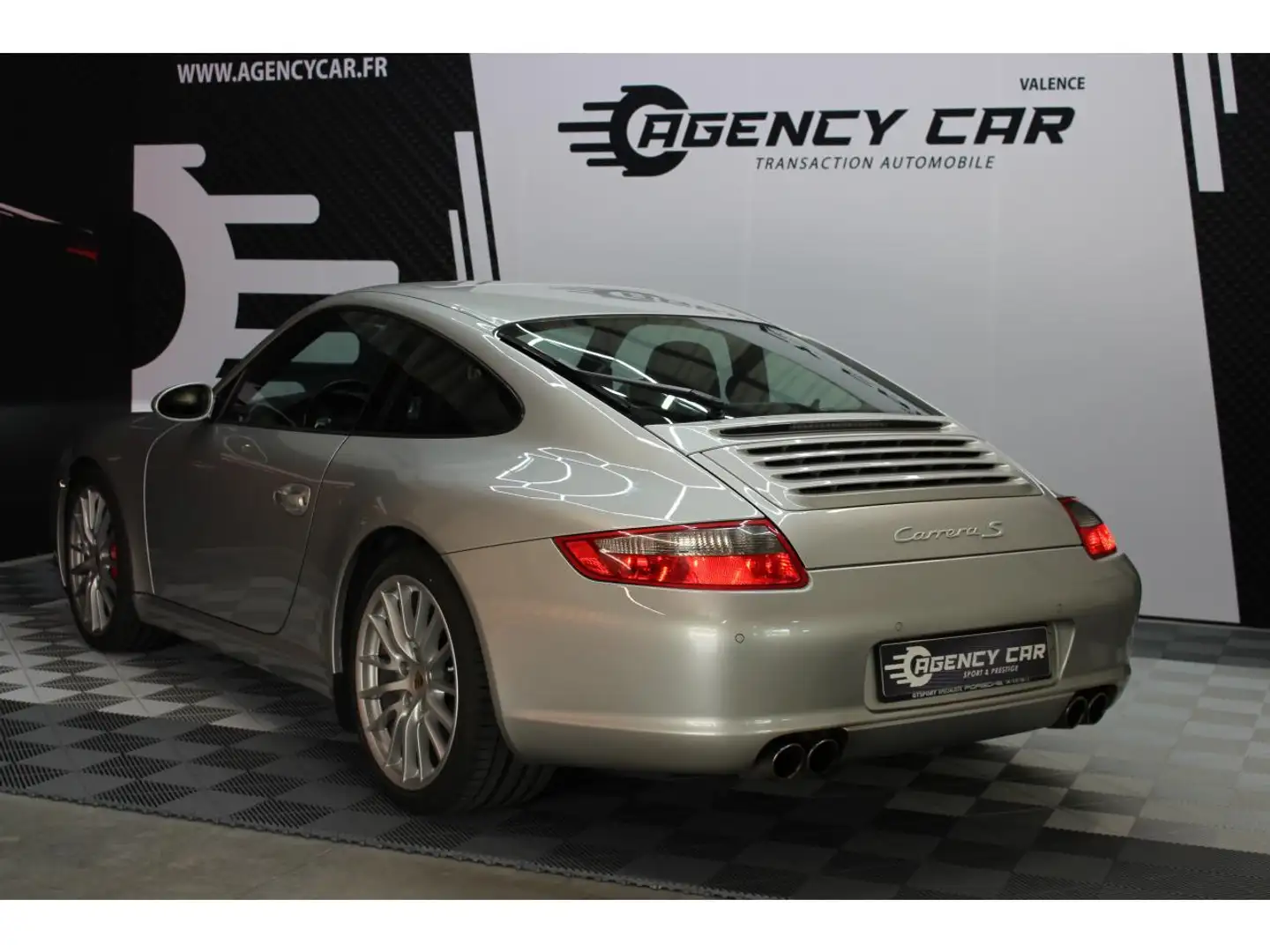 Porsche 911 3.8i TYPE 997 COUPE Carrera S Grijs - 2