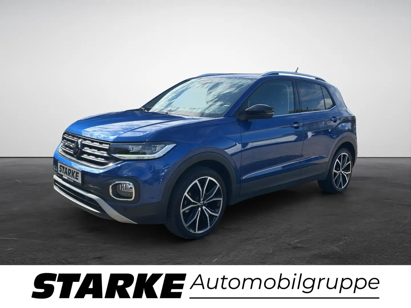 Volkswagen T-Cross 1.5 l TSI DSG Style Blau - 2
