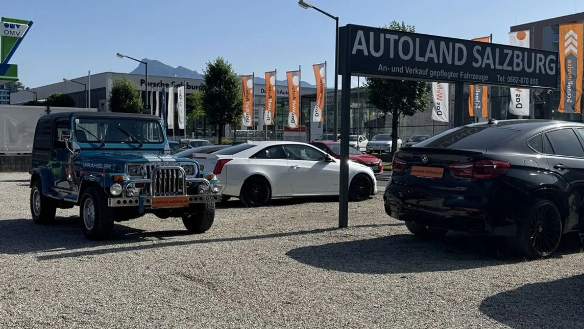 Jeep Wrangler YJ Sehr guter Zustand! Blau - 2