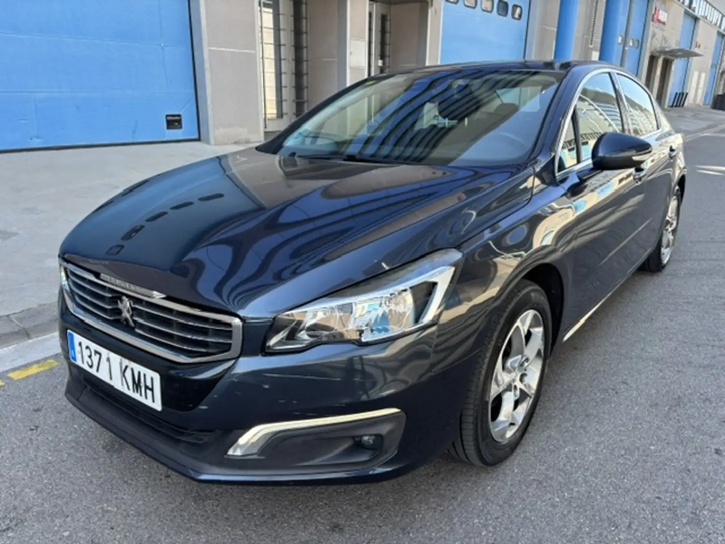 Peugeot 508 1.6BlueHDI Allure 120 Azul - 2