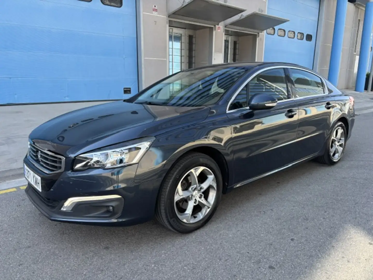 Peugeot 508 1.6BlueHDI Allure 120 Azul - 1
