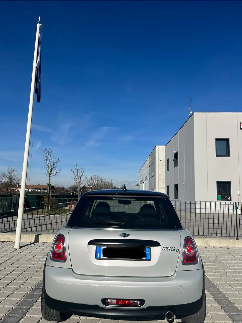 MINI Cooper D Catena+frizione+tagliando bmw-mini Šedá - 2