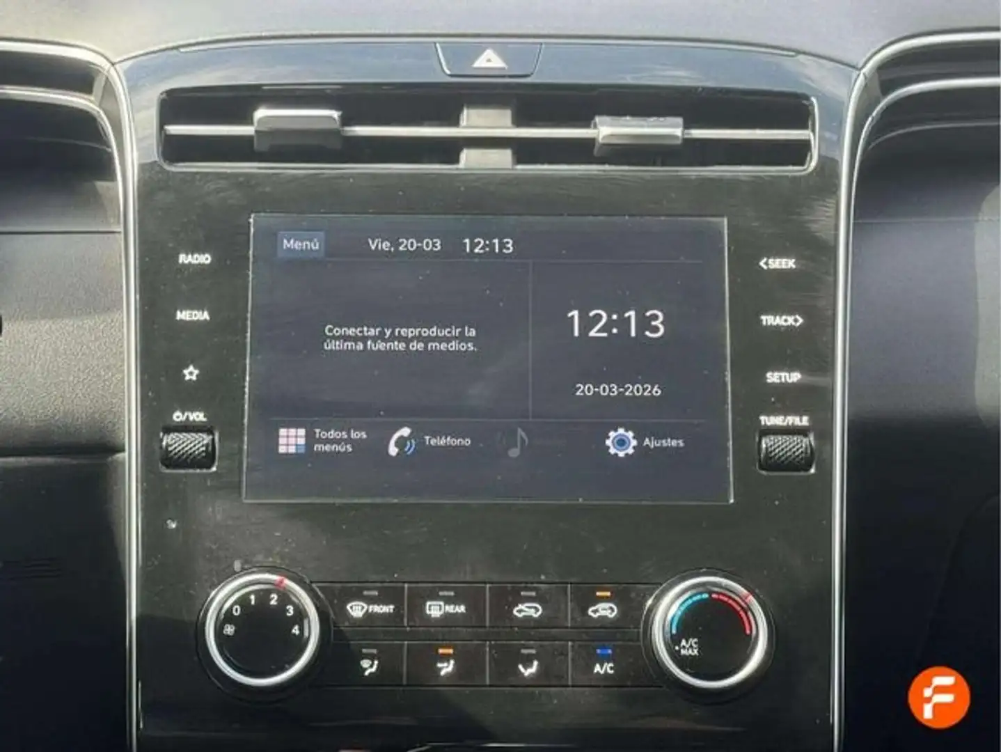 Hyundai TUCSON 1.6 TGDI Klass 4x2 Marrón - 1