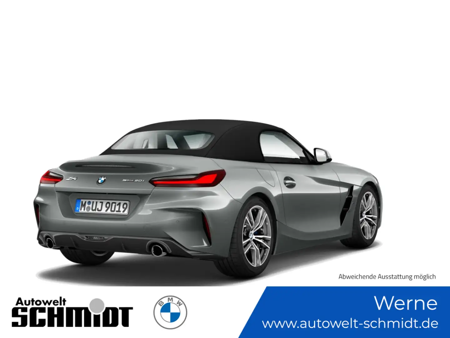BMW Z4 sDrive20i M Sport + GARANTIE-bis-04-2030 Grau - 2
