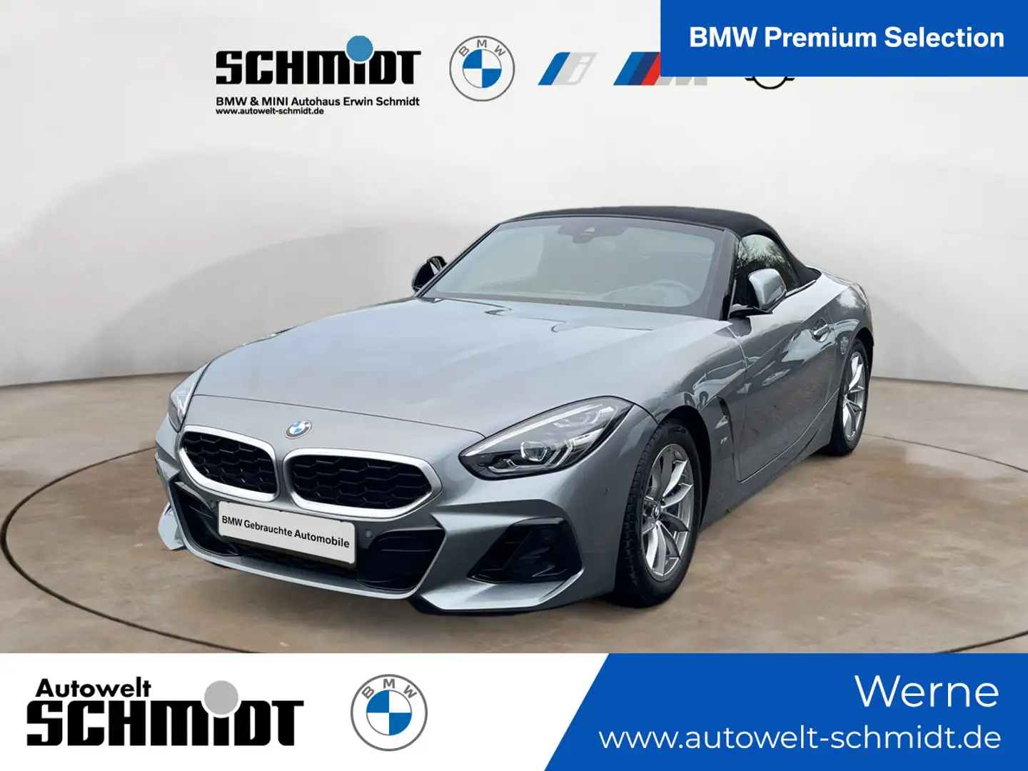 BMW Z4 sDrive20i M Sport + GARANTIE-bis-04-2030 Grau - 1