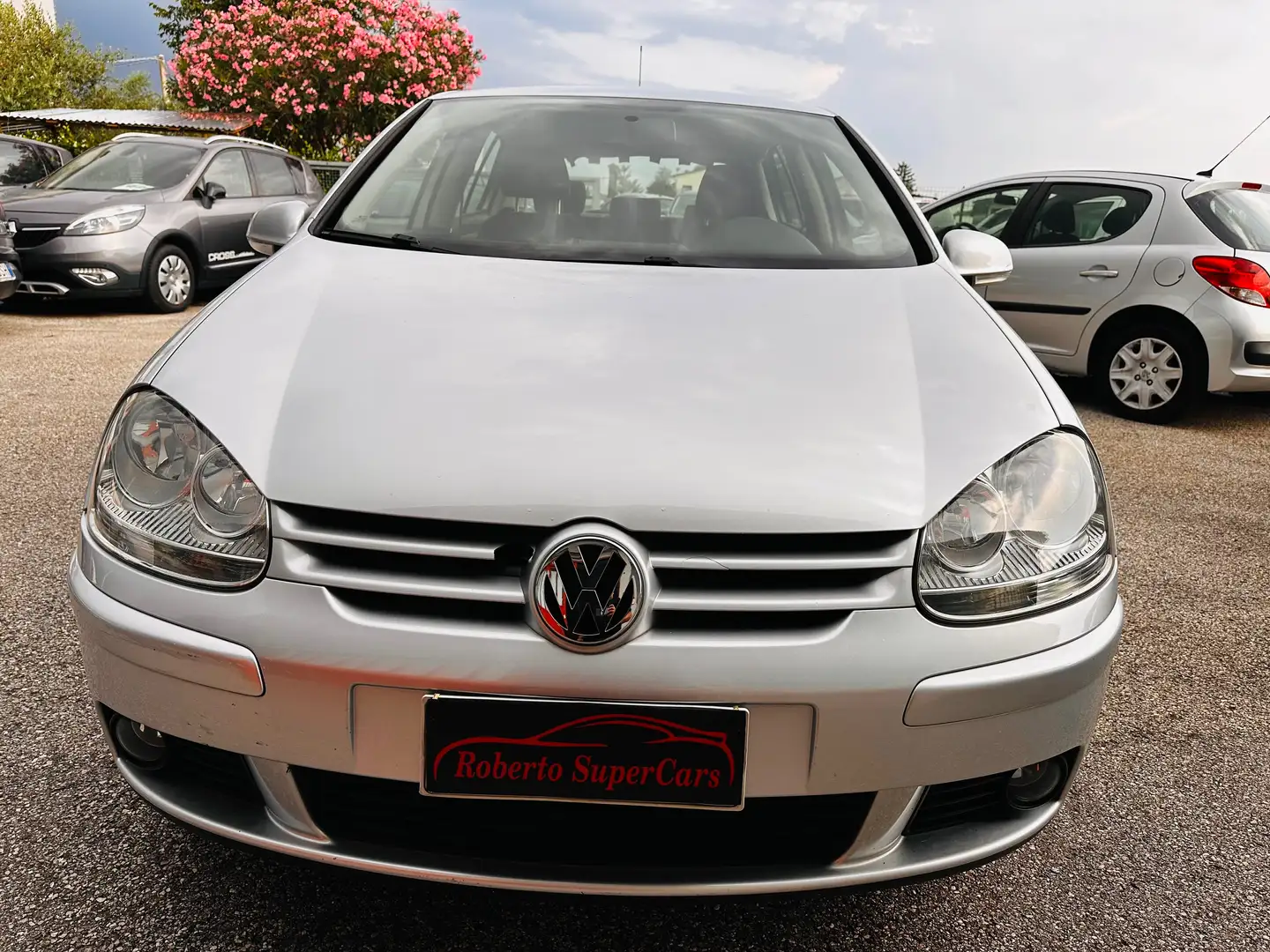 Volkswagen Golf Golf 5 5p 1.6 Blue-T GPL Argento - 2