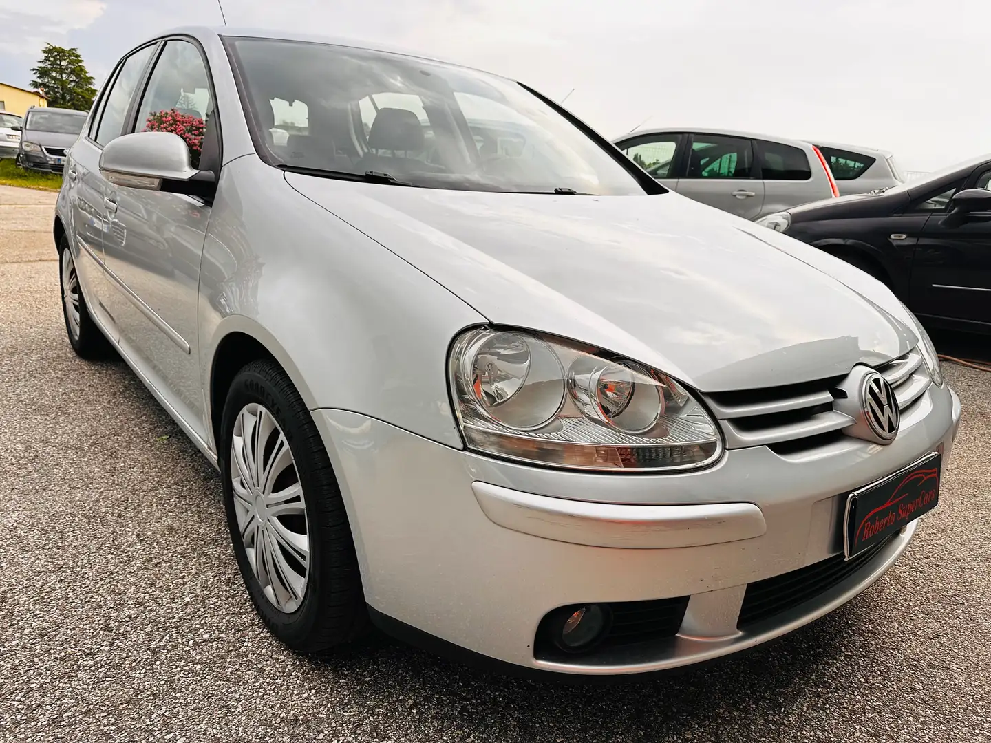Volkswagen Golf Golf 5 5p 1.6 Blue-T GPL Argento - 1
