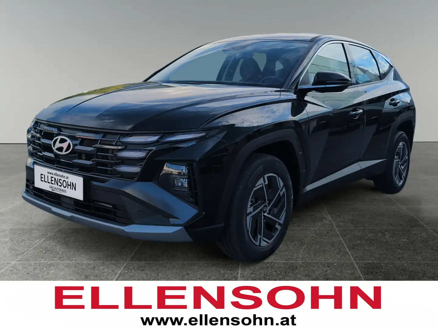 Hyundai TUCSON NX4 Edition 35 1,6 T-GDi HEV 2WD Schwarz - 1