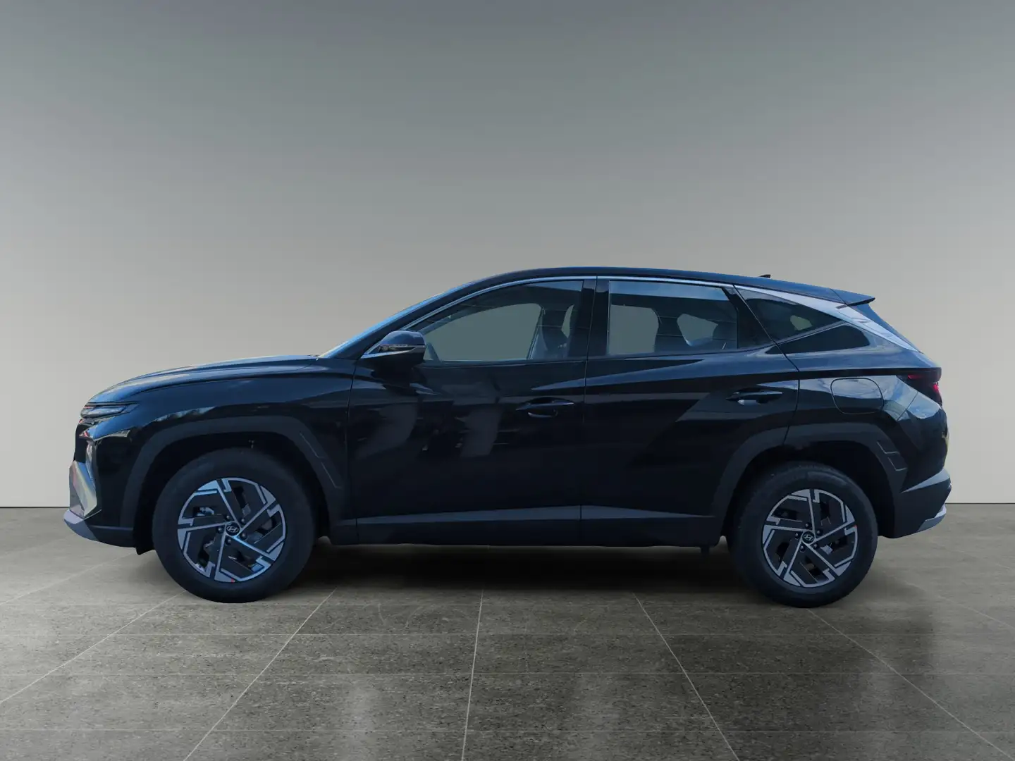 Hyundai TUCSON NX4 Edition 35 1,6 T-GDi HEV 2WD Schwarz - 2