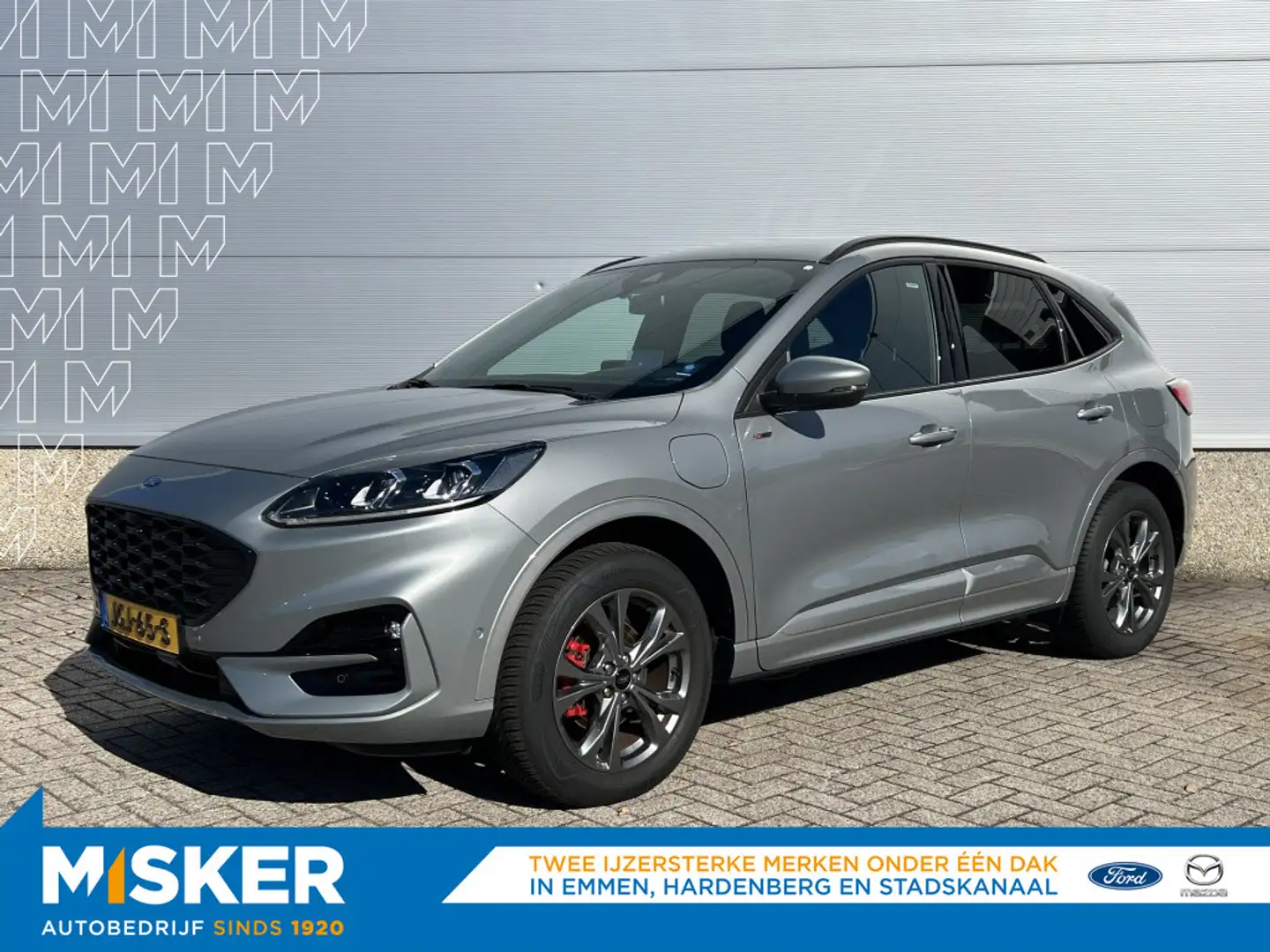 Ford Kuga 2.5 PHEV ST-Line X DRIVERPACK! WINTERPACK! TECHPAC Gris - 1
