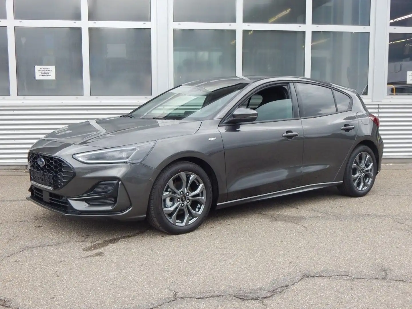 Ford Focus 1.0 EcoBoost Hybrid Aut. ST-LINE X Grau - 1