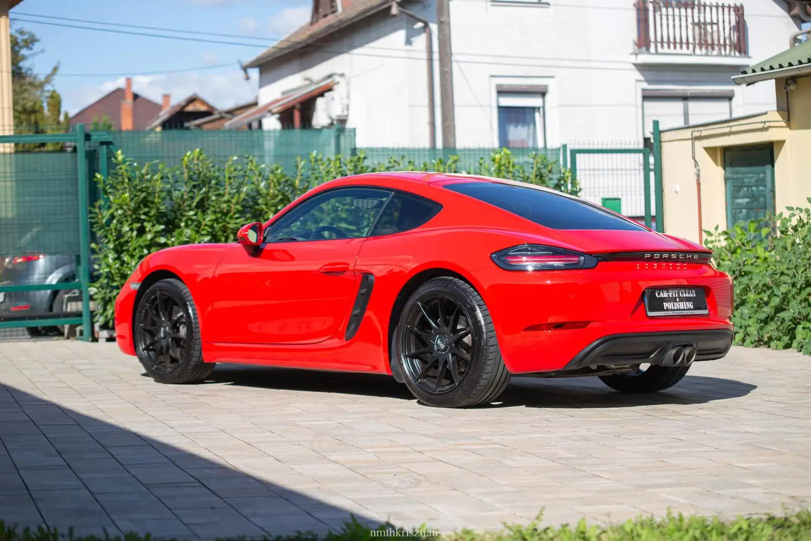 Porsche 718 Cayman PDK - 1