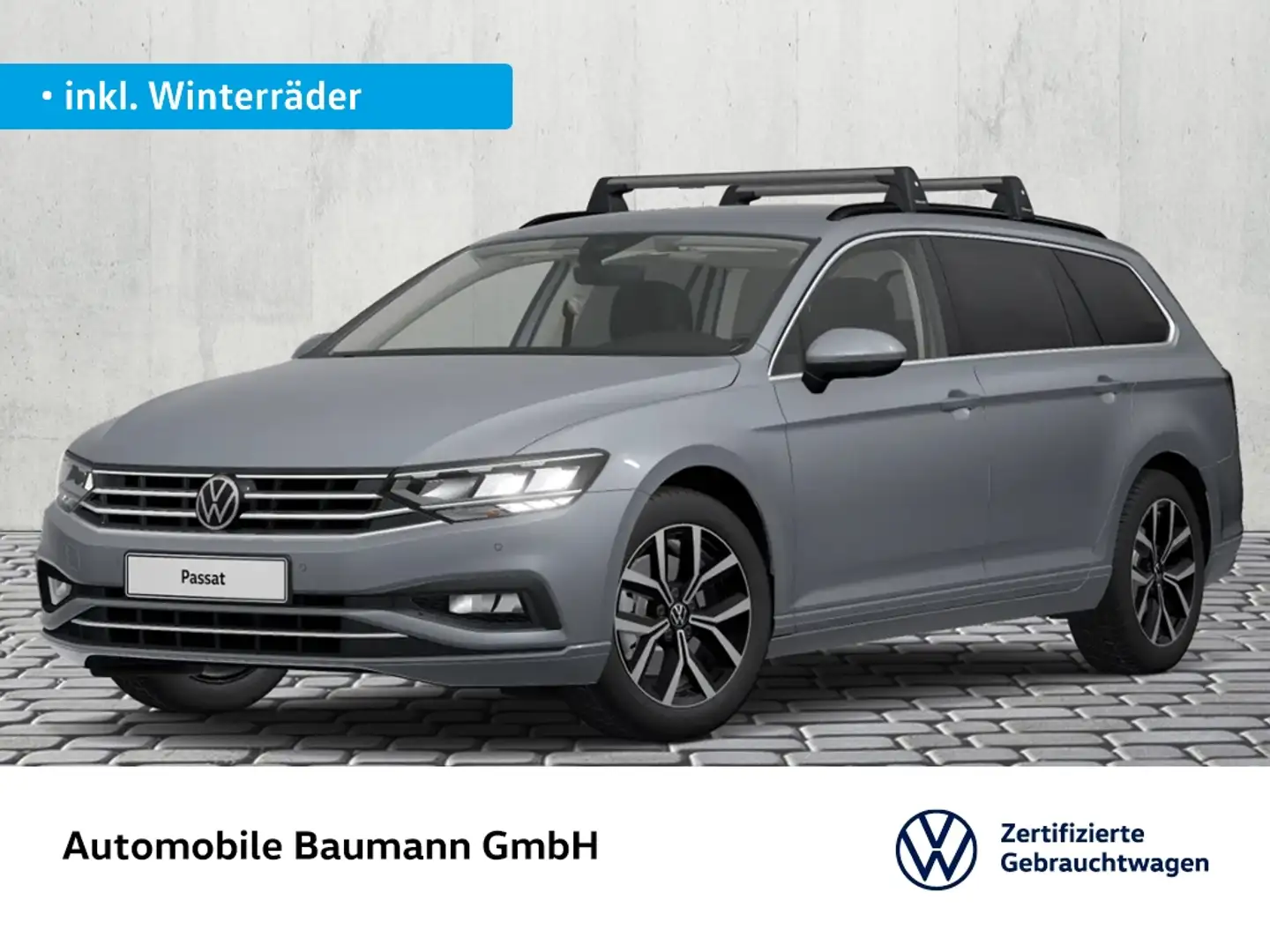 Volkswagen Passat Variant 2.0 TDI DSG *LED*NAVI*ACC*KAMERA* Grau - 1