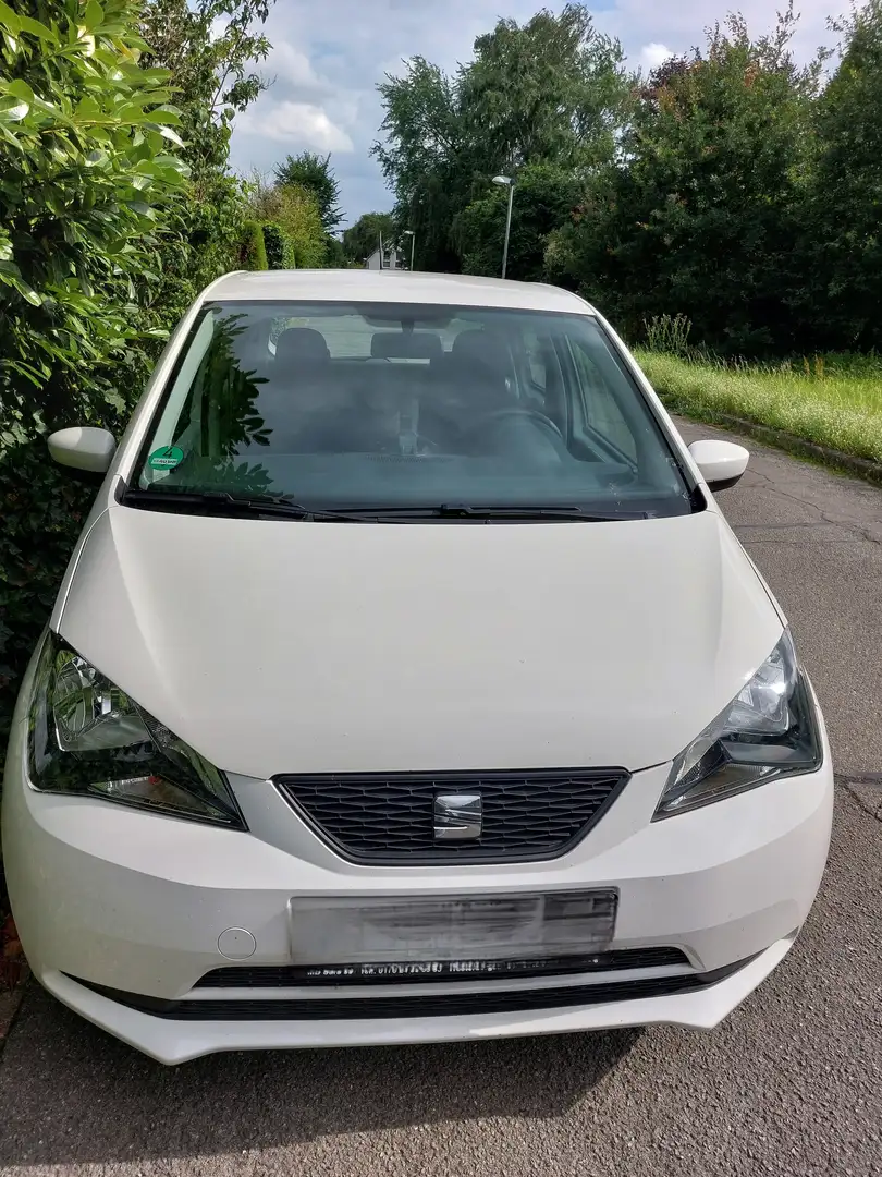SEAT Mii 1.0 Style Weiß - 2