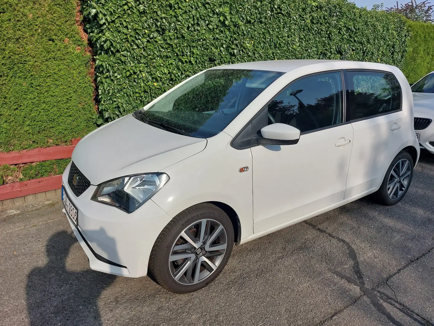 SEAT Mii 1.0 Style Weiß - 1