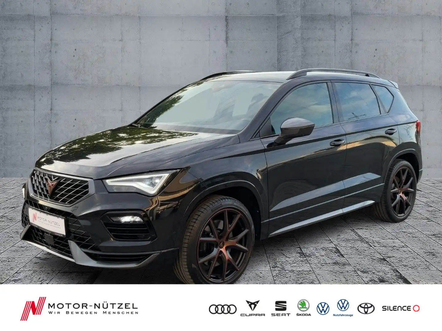 CUPRA Ateca 2.0 TSI DSG 4DRIVE LED+NAVI+PANO+BEATS+ACC Noir - 1