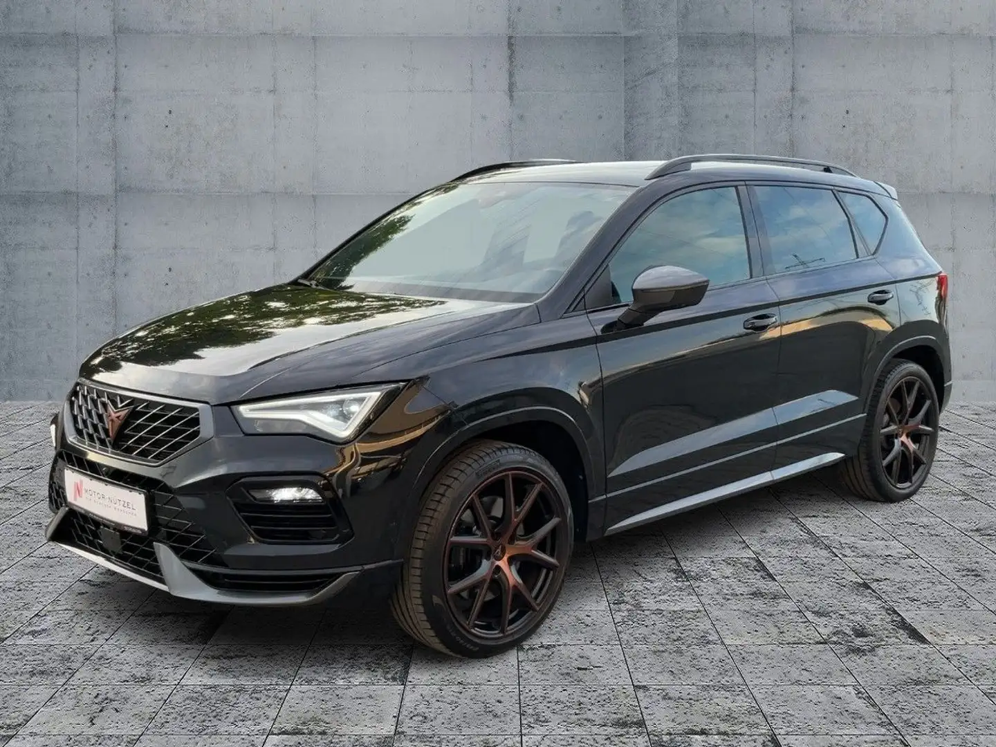 CUPRA Ateca 2.0 TSI DSG 4DRIVE LED+NAVI+PANO+BEATS+ACC Noir - 2