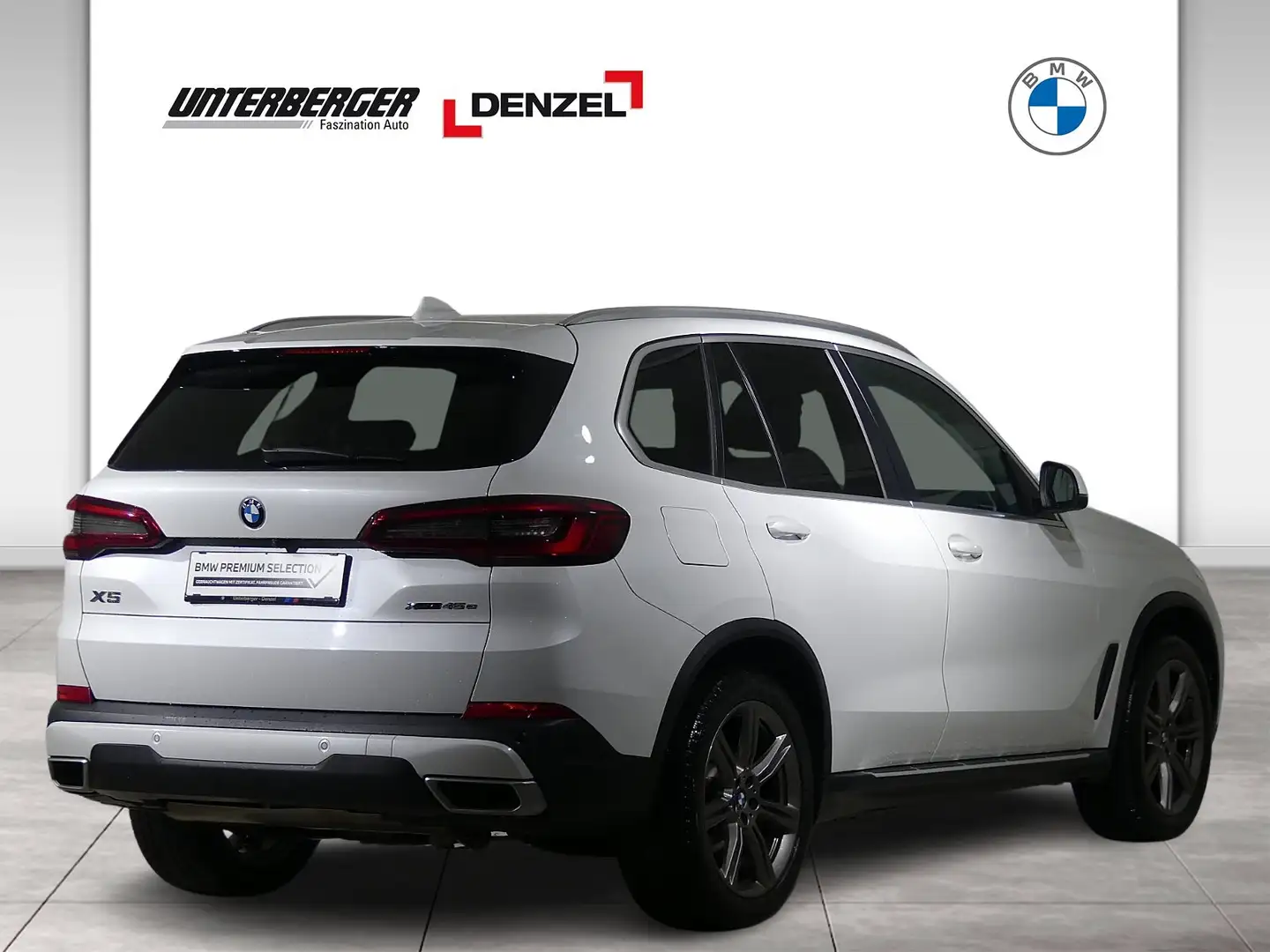 BMW X5 xDrive45e Blanc - 2