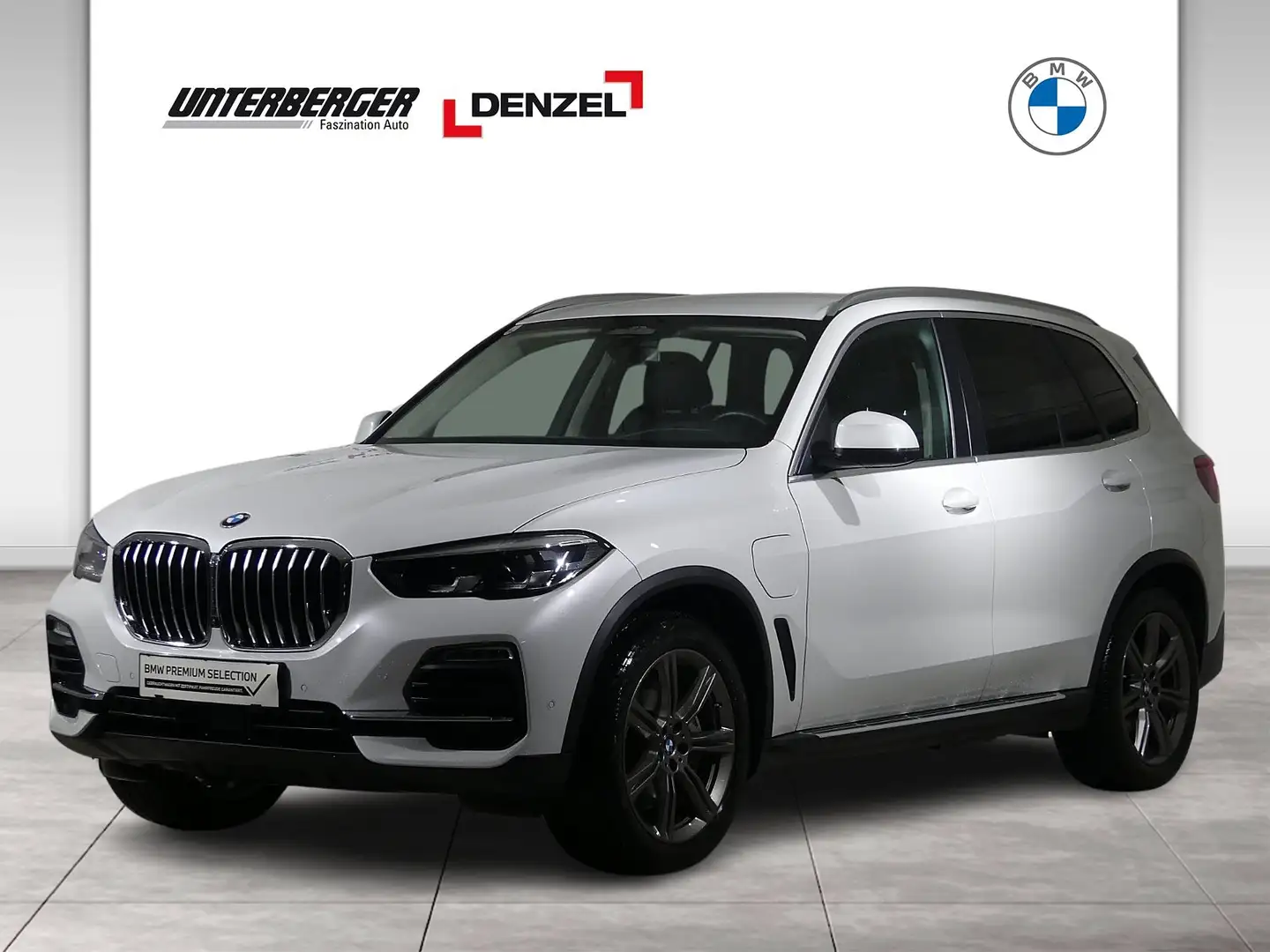BMW X5 xDrive45e Blanc - 1