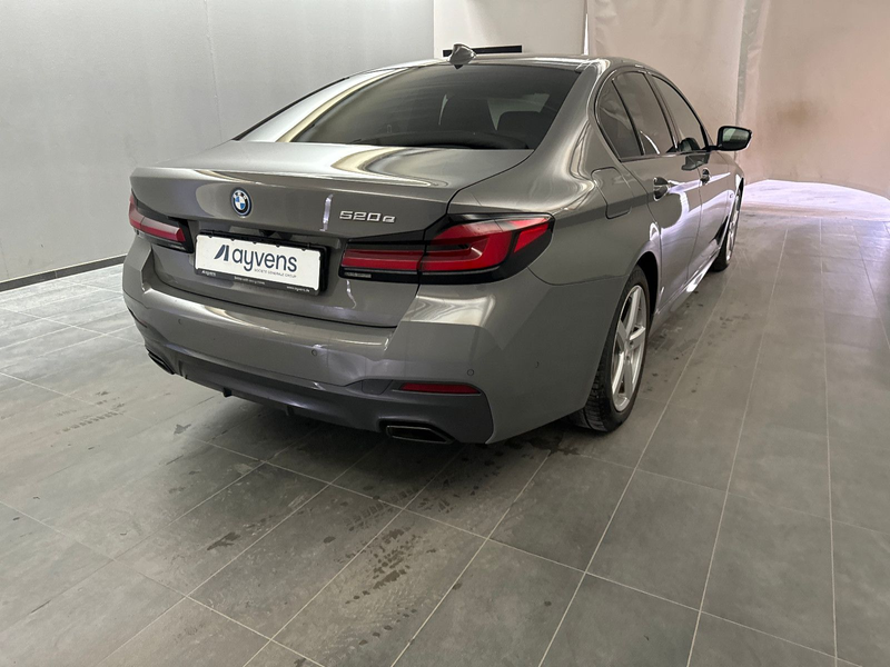 BMW 520 e M Sport 19*Kamera*ACC*HiFi*LED*Alcantara*D — photo 4