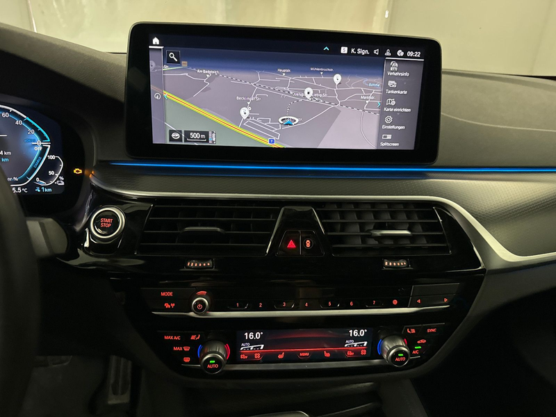 BMW 520 e M Sport 19*Kamera*ACC*HiFi*LED*Alcantara*D — photo 9