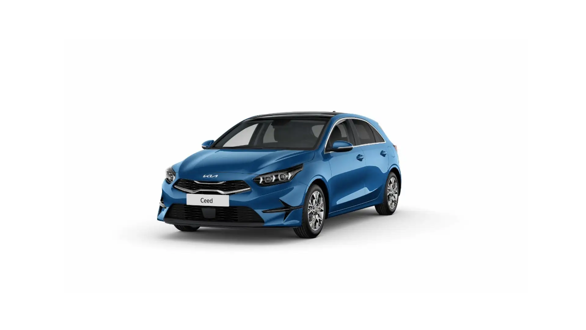 Kia Ceed / cee'd Ceed 1.0 T-GDi Vision Lenkrad- und Sitzheizung Blau - 2