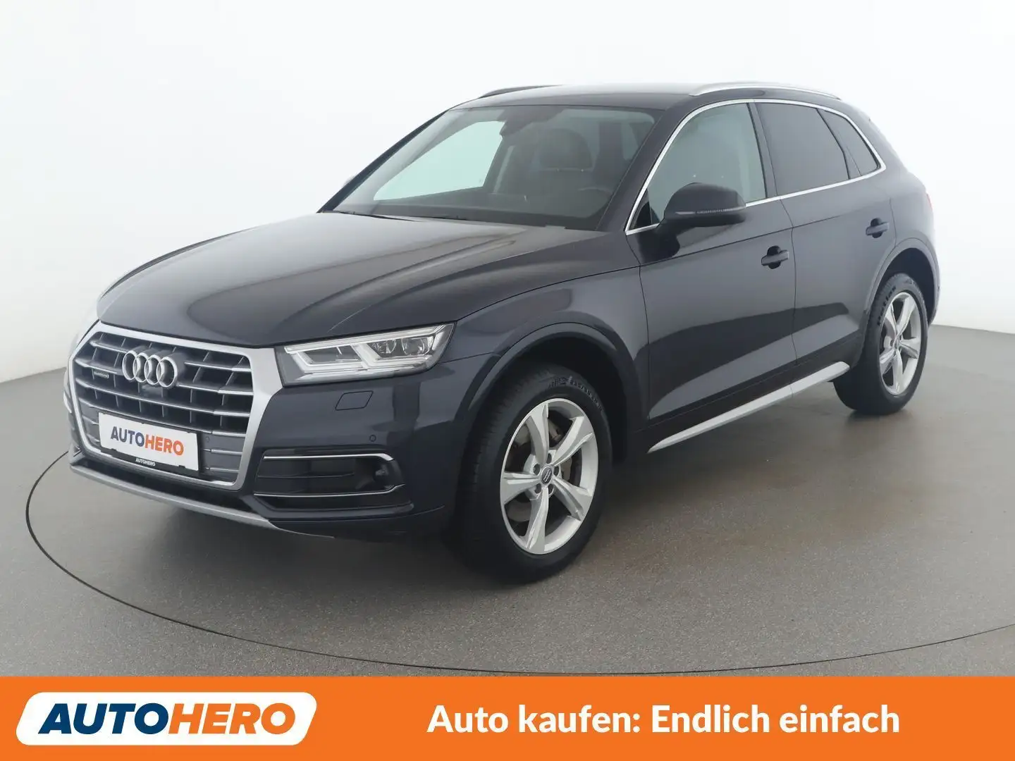Audi Q5 35 TDI quattro Sport Blau - 1