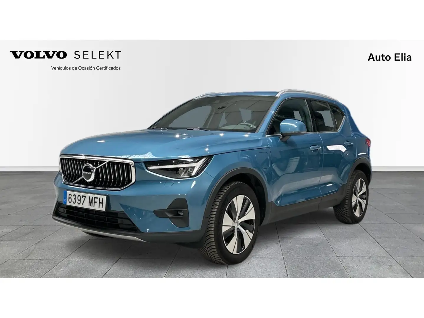 Volvo XC40 T5 Recharge Plus Bright Aut. Azul - 1