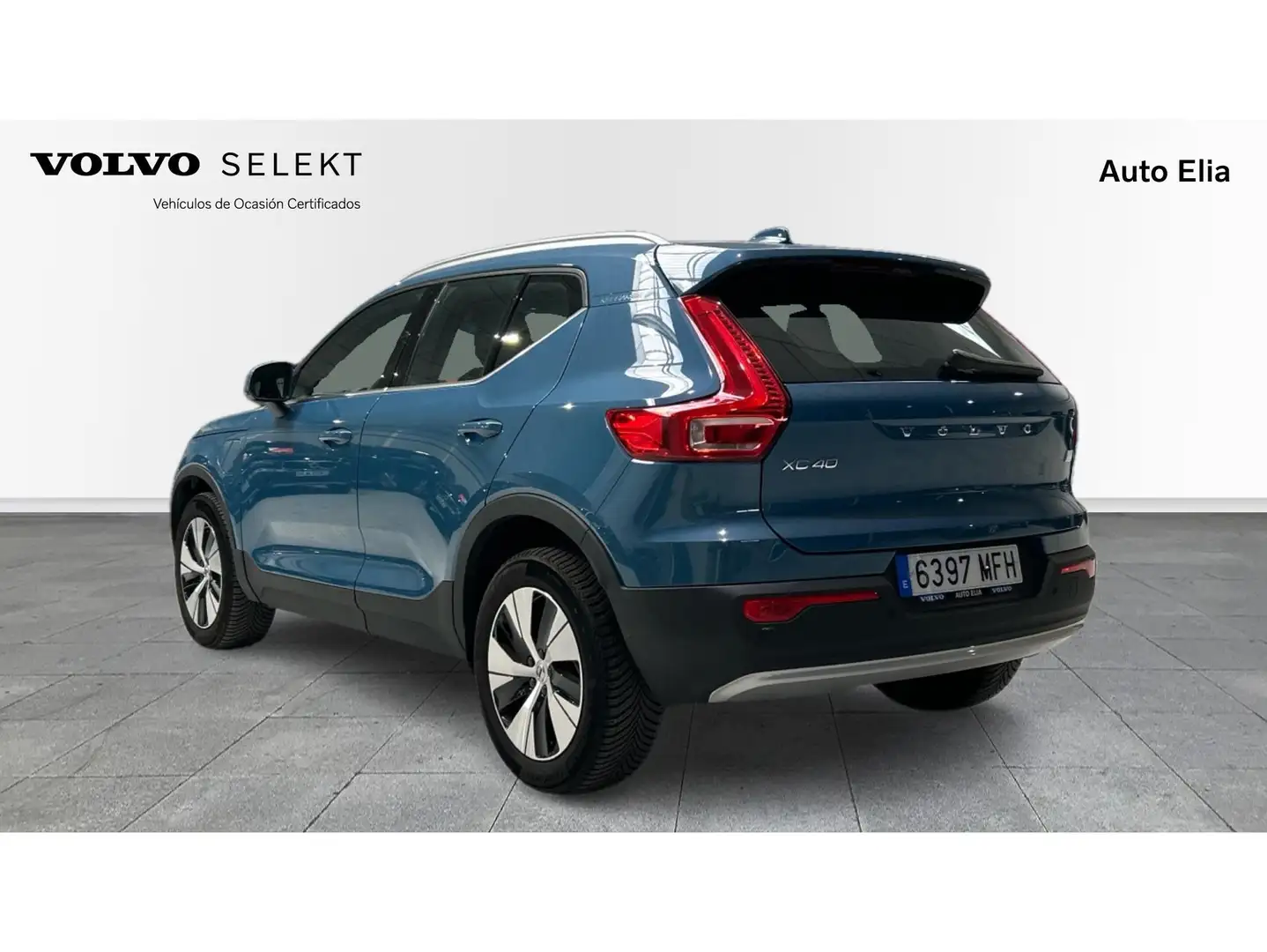 Volvo XC40 T5 Recharge Plus Bright Aut. Azul - 2