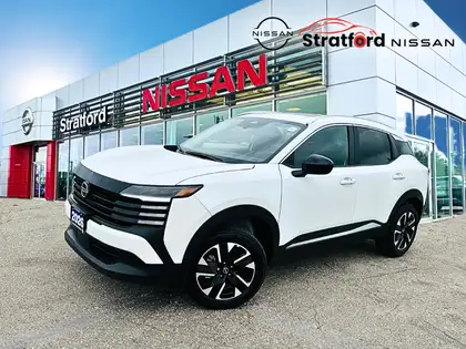 White 2026 Nissan Kicks SV Premium AWD SUV / Crossover Continuously Variable Transmission