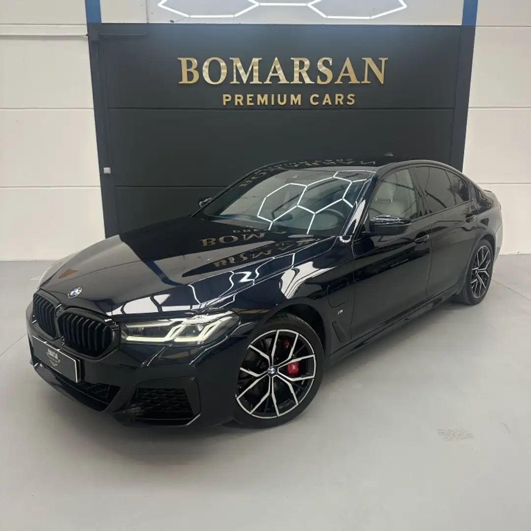 BMW 530 530e Luxury Line Azul - 1