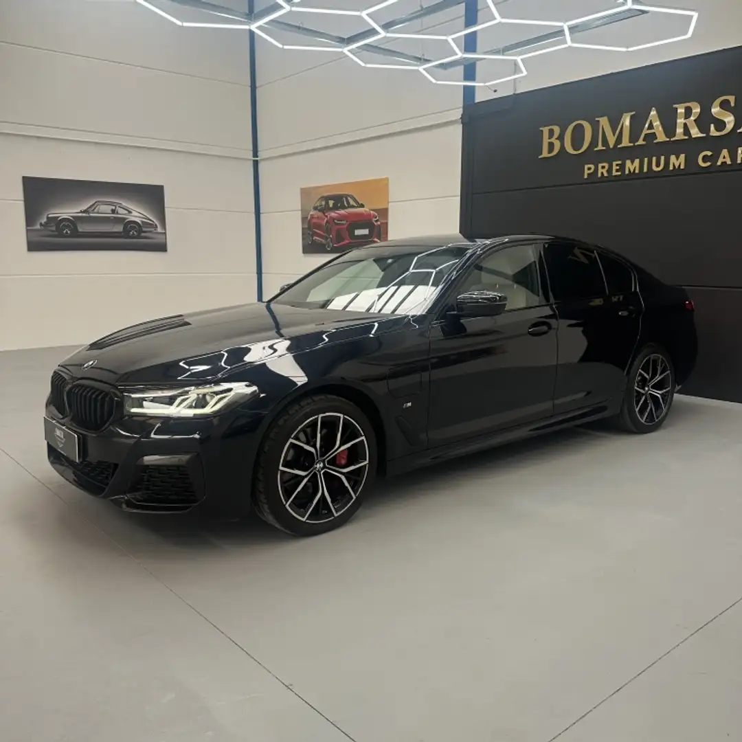 BMW 530 530e Luxury Line Azul - 2