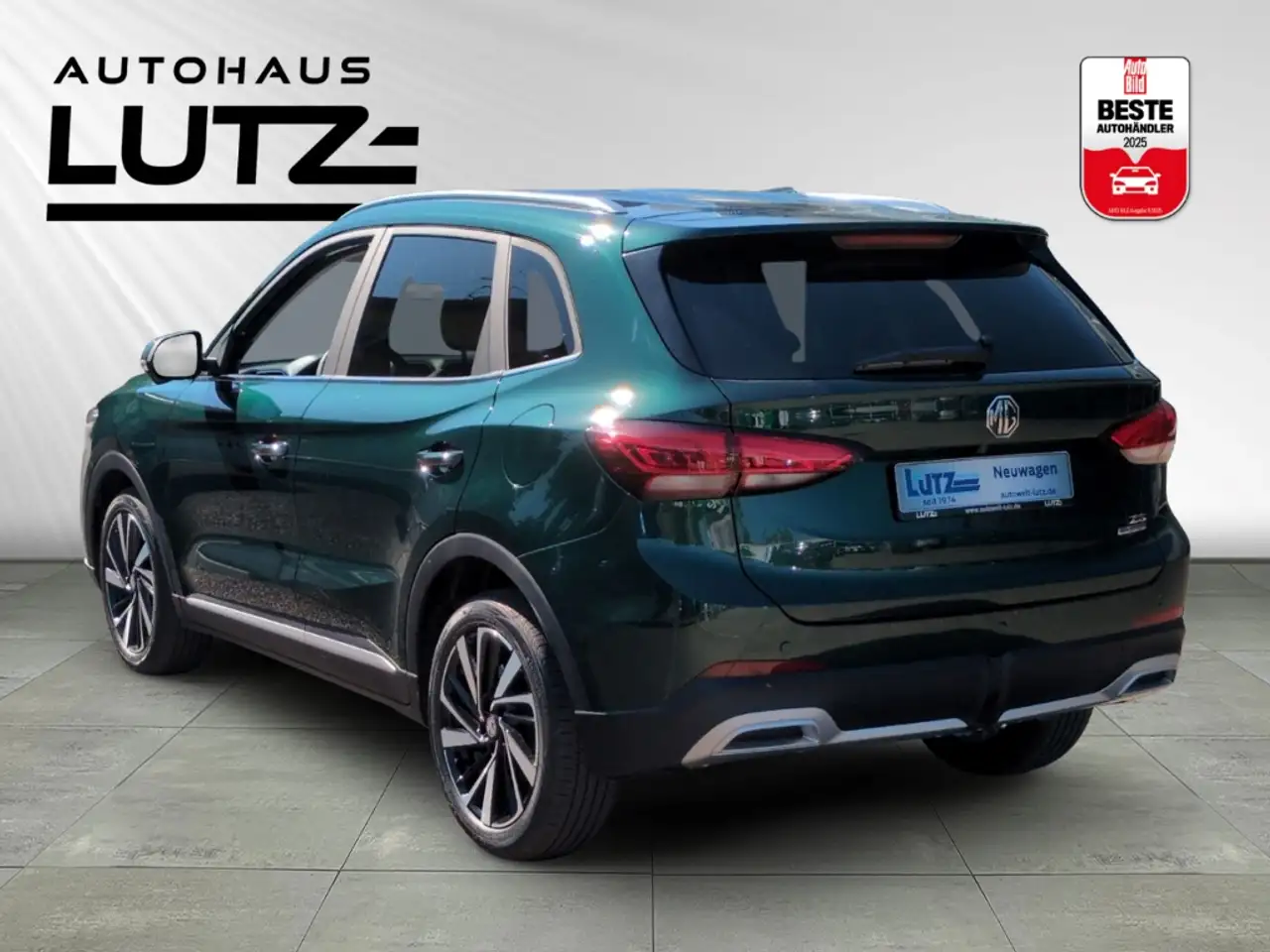 MG ZS HYBRID+ LUXURY * 197 PS * TAGESZULASSUNG * FFB 3