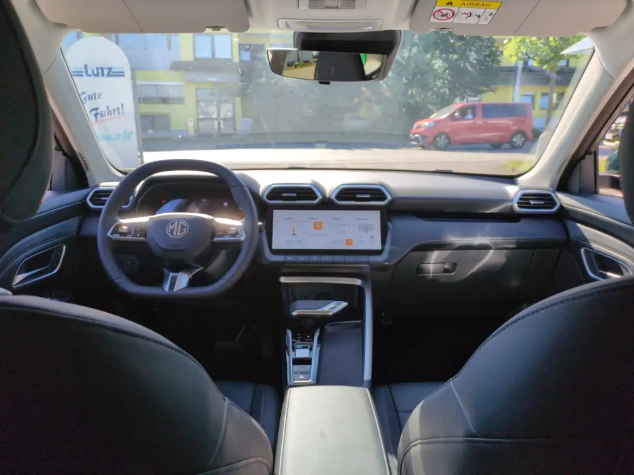 MG ZS HYBRID+ LUXURY * 197 PS * TAGESZULASSUNG * FFB 8