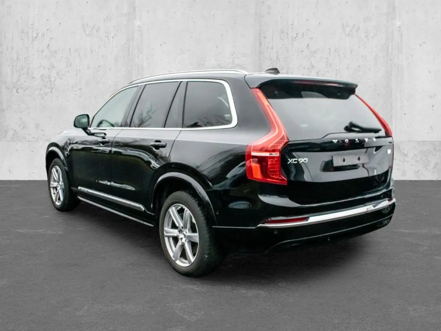 Volvo XC90 Plus Bright Recharge Plug-In Hybrid AWD T8 Twin En Noir - 2