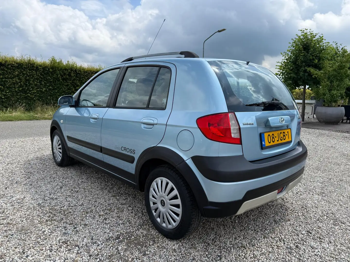 Hyundai Getz 1.4i Cross 84.000KM | Airco | 5 Deurs | A.S. Bande Bleu - 2