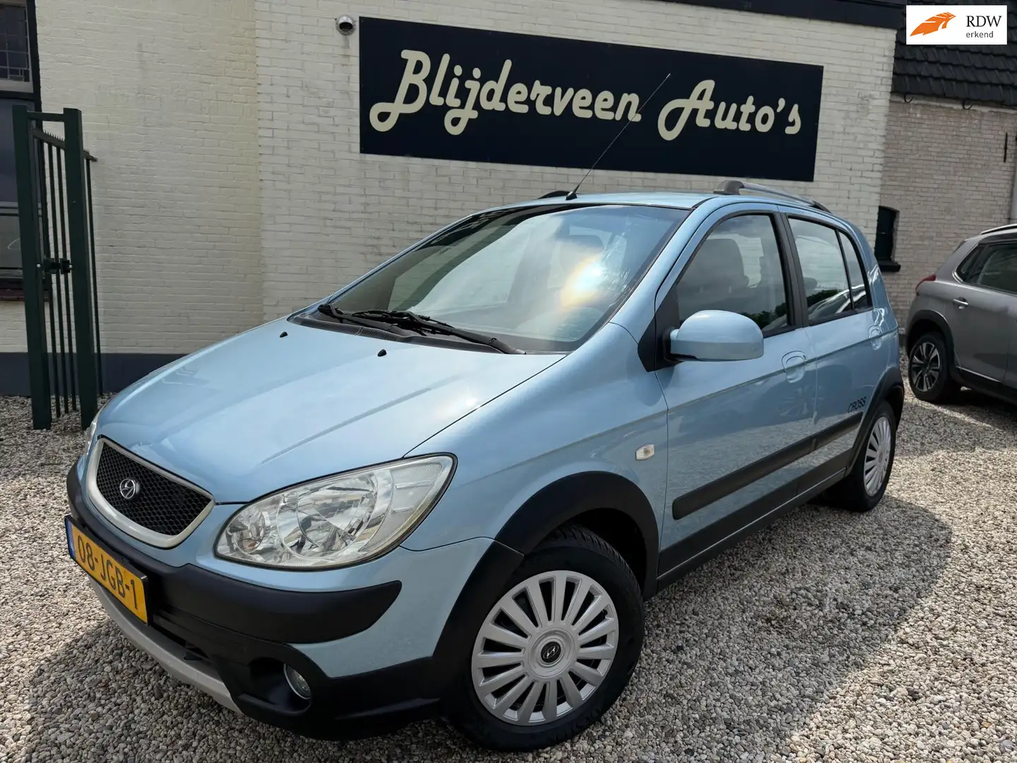 Hyundai Getz 1.4i Cross 84.000KM | Airco | 5 Deurs | A.S. Bande Bleu - 1